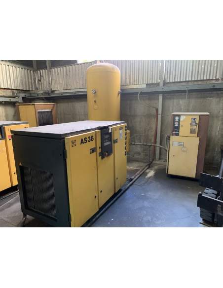 N.02 AIR COMPRESSORS KAESER