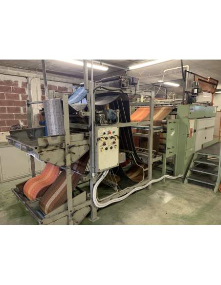 MONTI CROSS CUTTING MACHINE LENGHT 1MT