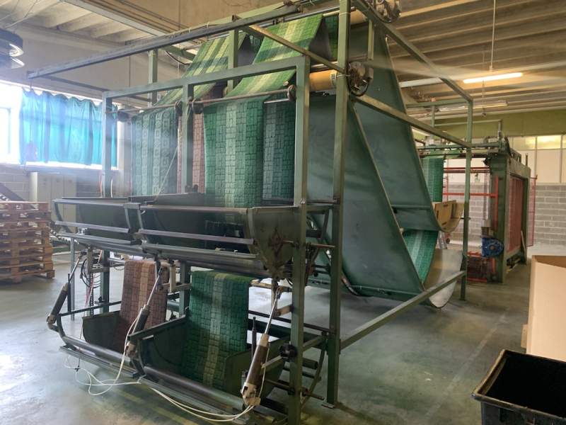MONTI CROSS CUTTING MACHINE LENGHT 3MT