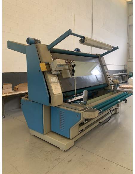 Inspection machine LA MECCANICA ww 2000mm