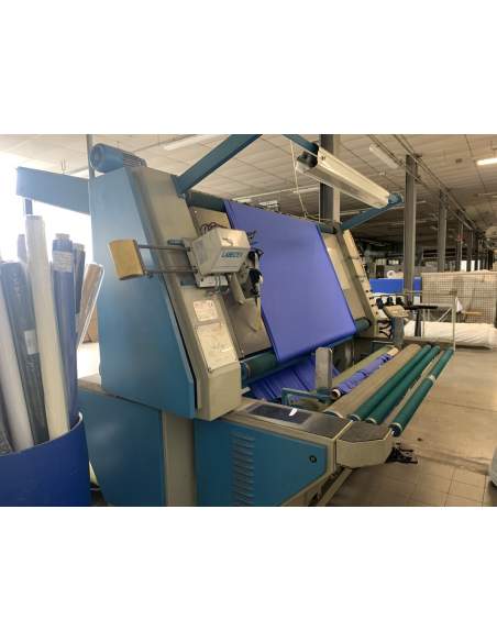 Inspection machine LA MECCANICA ww 2000mm