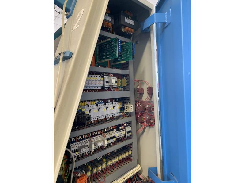 Visita pezze LA MECCANICA alt.utile 2.000mm