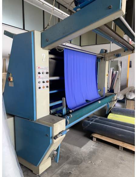 Inspection machine LA MECCANICA ww 2000mm