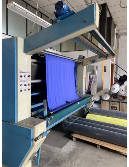 Inspection machine LA MECCANICA ww 2000mm