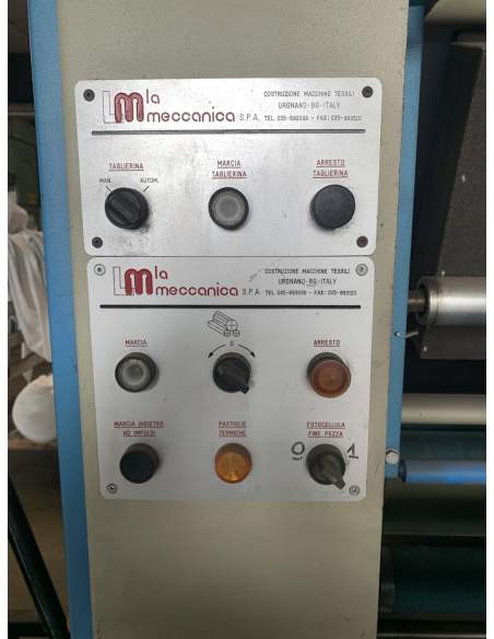 Visita pezze LA MECCANICA alt.utile 2.000mm