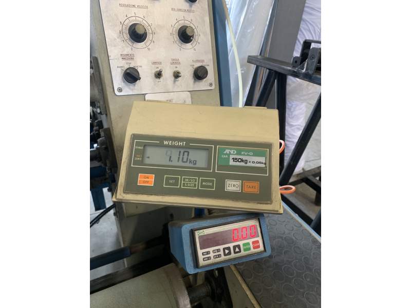 Inspection machine LA MECCANICA ww 2000mm