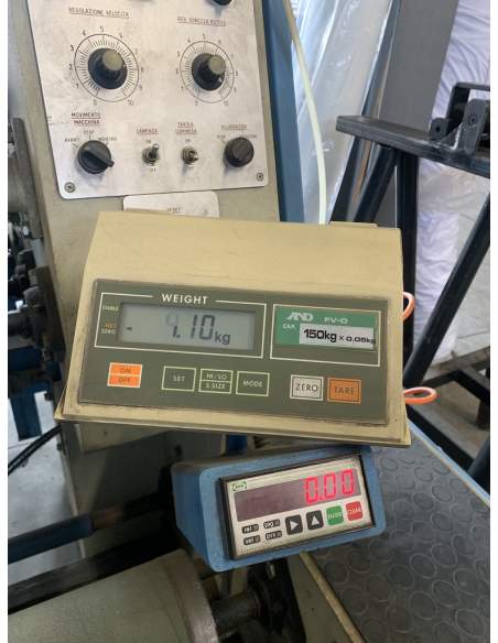 Inspection machine LA MECCANICA ww 2000mm