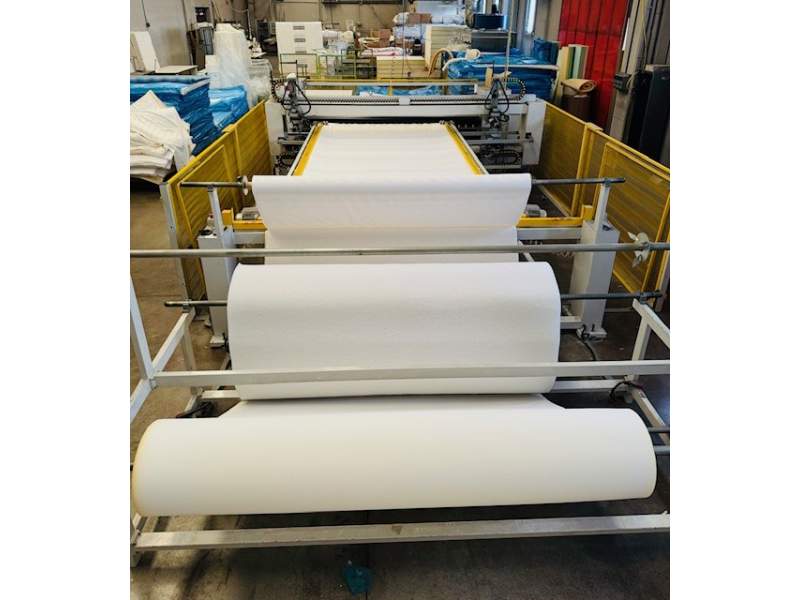 Quilting machine Dueffe