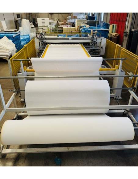 Quilting machine Dueffe