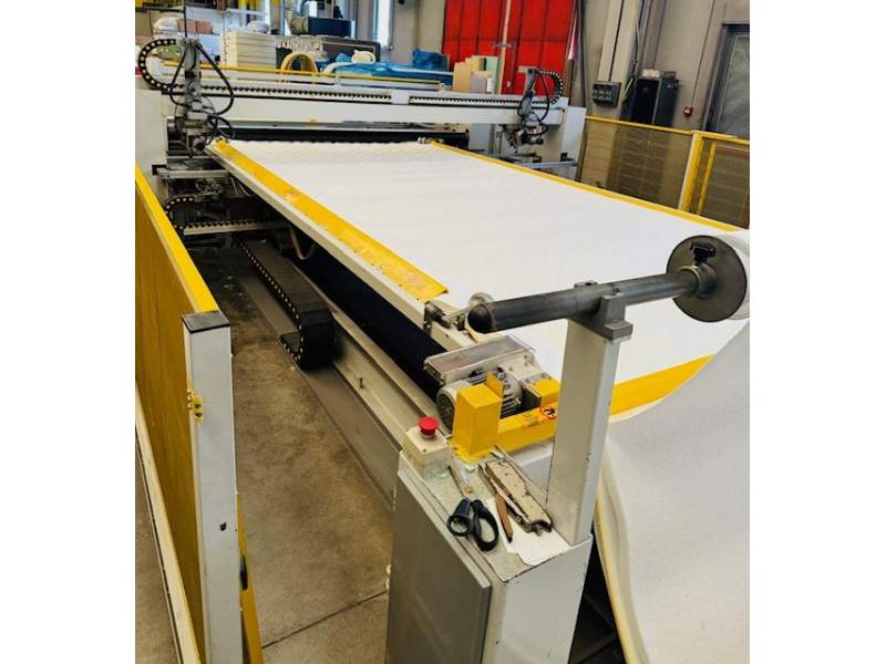 Quilting machine Dueffe