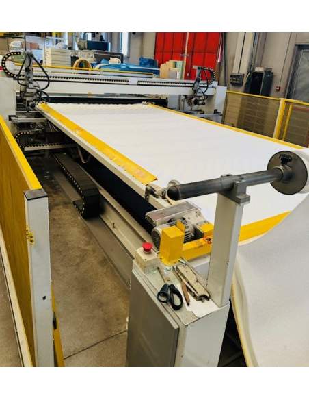 Quilting machine Dueffe