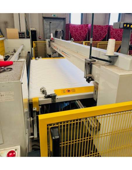 Quilting machine Dueffe