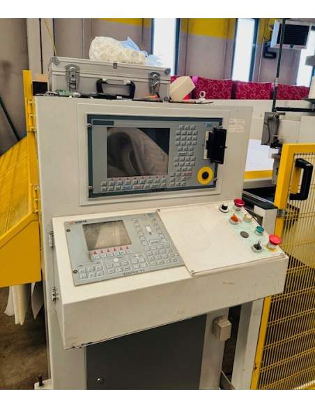 Quilting machine Dueffe