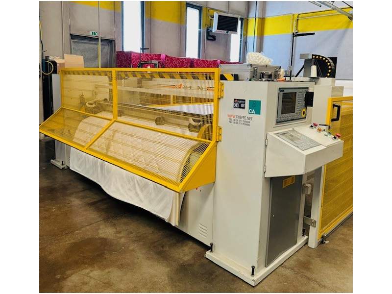 Quilting machine Dueffe