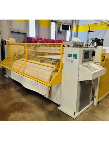 Quilting machine Dueffe