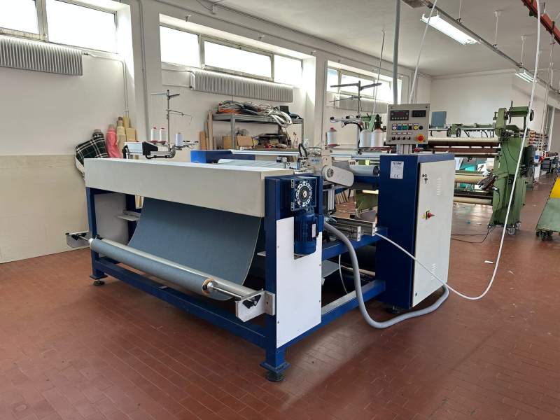 Macchina cucitrice automatica per sorfilatura sopragitto - Preparazione inkjet T-2L