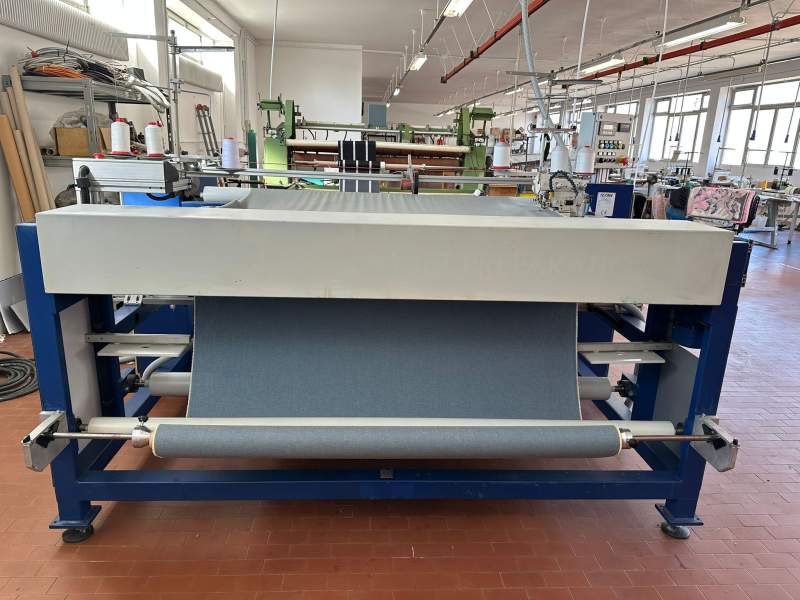 Macchina cucitrice automatica per sorfilatura sopragitto - Preparazione inkjet T-2L