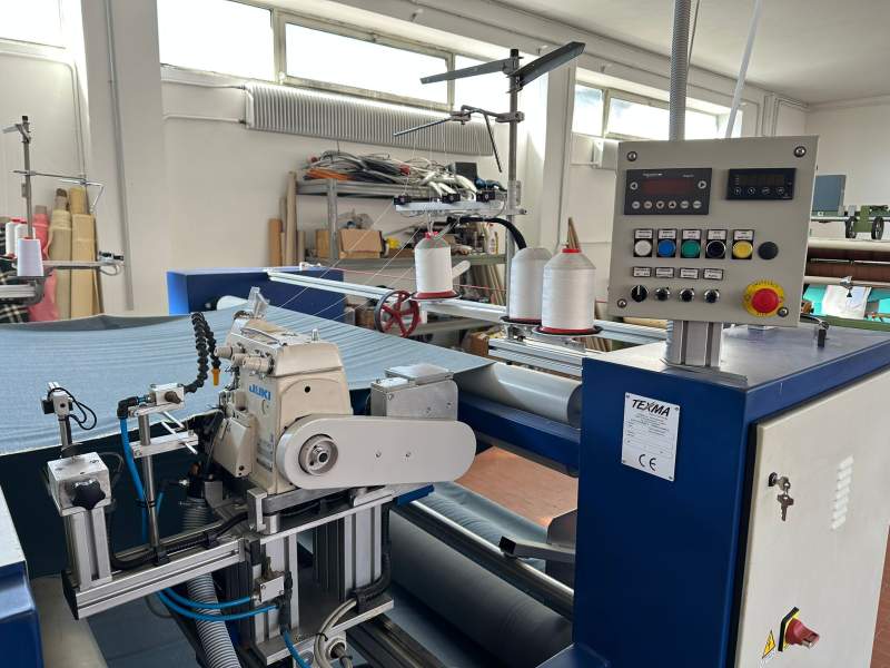 Macchina cucitrice automatica per sorfilatura sopragitto - Preparazione inkjet T-2L