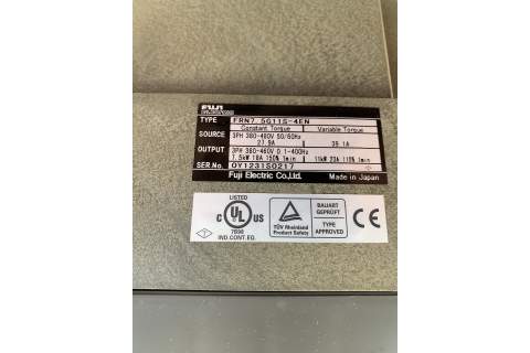 16 x Inverter Fuji FRN7. 5G11S-4EN 2