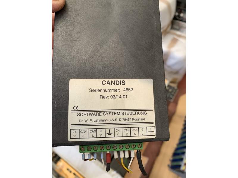 CANDIS SOFTWARE SYSTEM STEUERUNG
