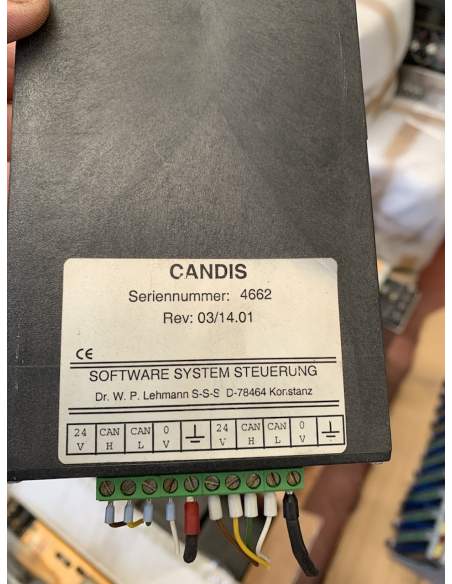 CANDIS SOFTWARE SYSTEM STEUERUNG