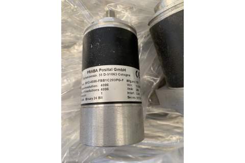 Encoder FRABA type 5812-4096-FBB1C203PG-F