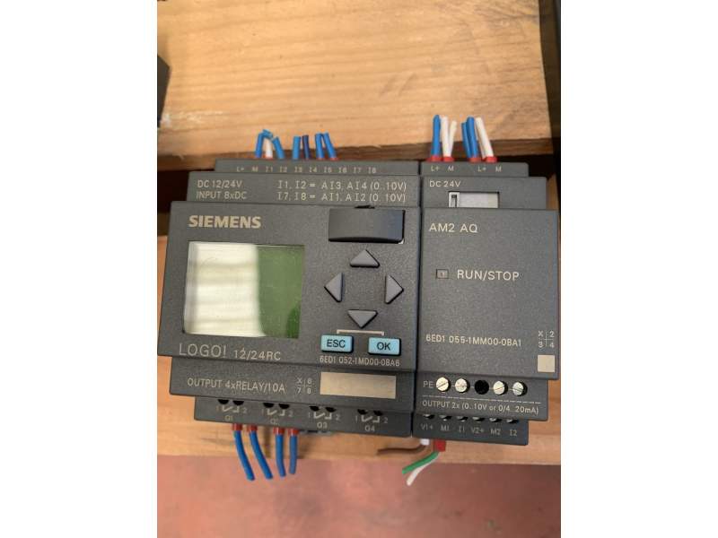 PLC Siemens LOGO! AM2 AQ