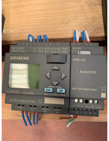 PLC Siemens LOGO! AM2 AQ