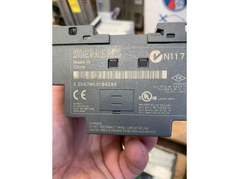PLC Siemens LOGO! AM2 AQ