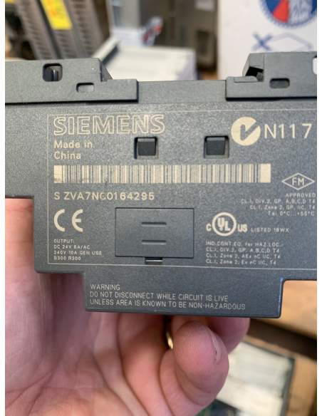PLC Siemens LOGO! AM2 AQ