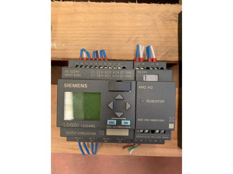 PLC Siemens LOGO! AM2 AQ