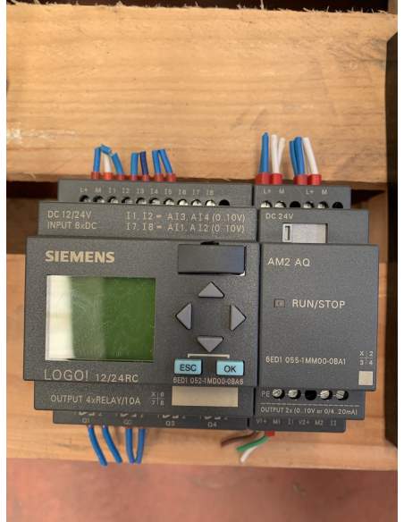 PLC Siemens LOGO! AM2 AQ