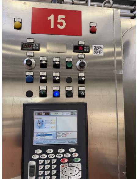 N.2 Overflow/Jet Brazzoli INNOFLOW 500+500 kg coupled