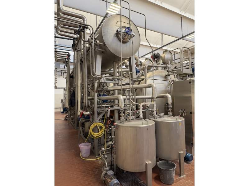 N.2 Overflow/Jet Brazzoli INNOFLOW 500+500 kg coupled