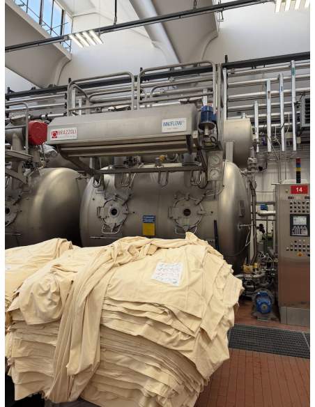 N.2 Overflow/Jet Brazzoli INNOFLOW 500+500 kg coupled