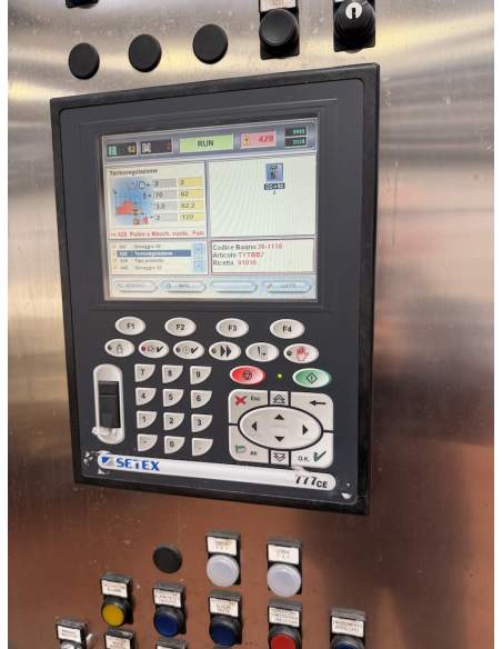 N.2 Overflow/Jet Brazzoli INNOFLOW 500+500 kg coupled