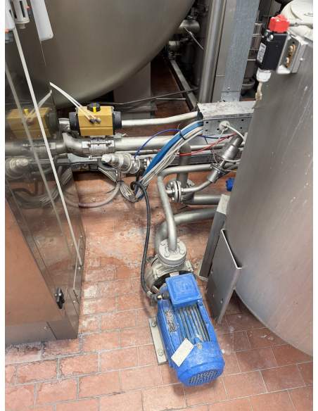 N.2 Overflow/Jet Brazzoli INNOFLOW 500+500 kg coupled