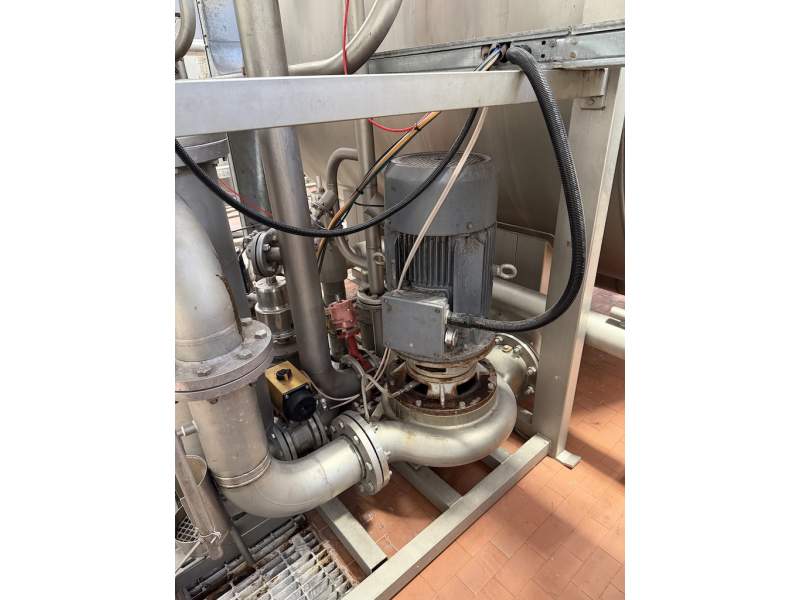 N.2 Overflow/Jet Brazzoli INNOFLOW 500+500 kg coupled