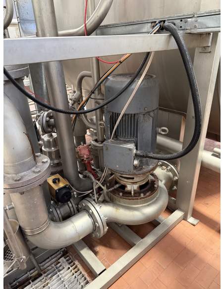 N.2 Overflow/Jet Brazzoli INNOFLOW 500+500 kg coupled