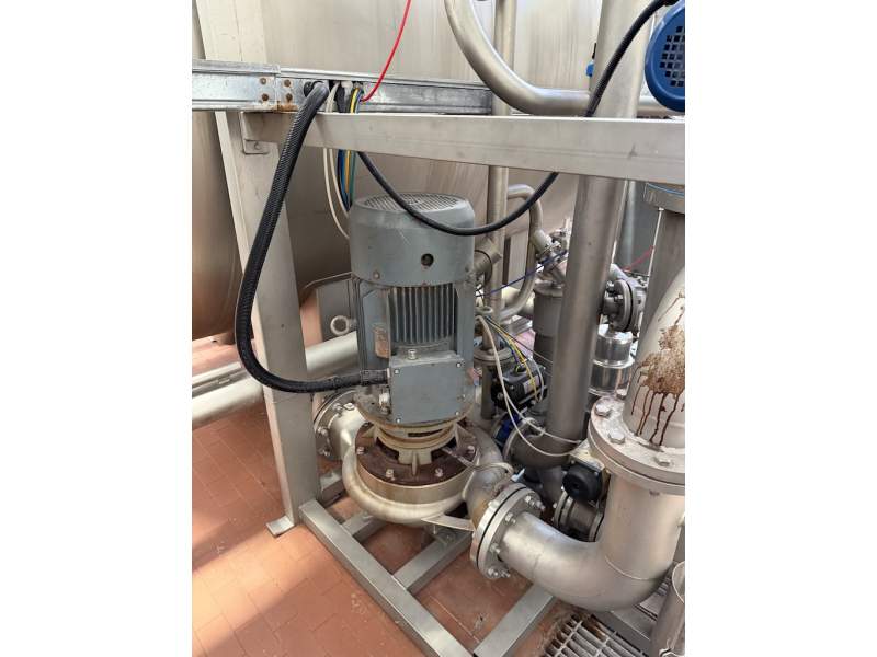 N.2 Overflow/Jet Brazzoli INNOFLOW 500+500 kg coupled