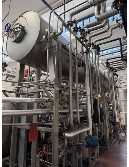 N.2 Overflow/Jet Brazzoli INNOFLOW 500+500 kg coupled