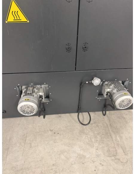 used Unitech drier for ink jet digital printing machine