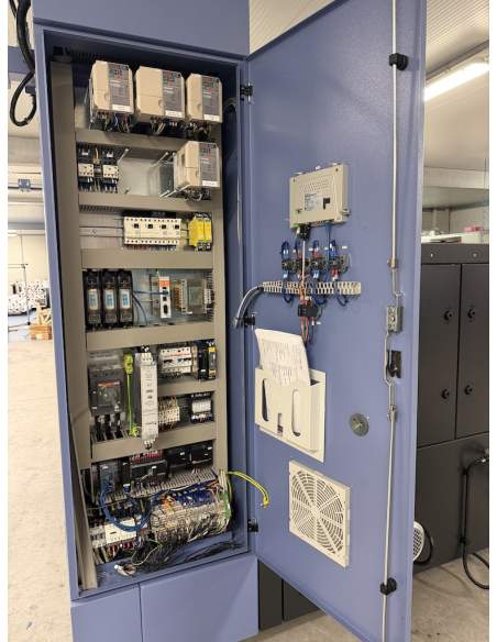 used Unitech drier for ink jet digital printing machine