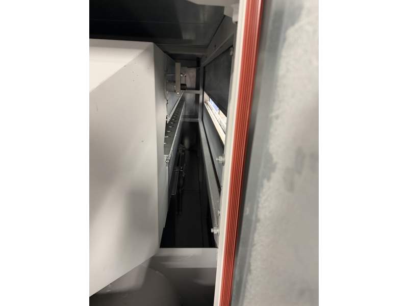 used Unitech drier for ink jet digital printing machine