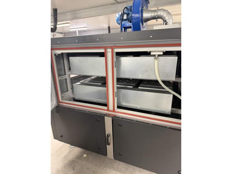 used Unitech drier for ink jet digital printing machine