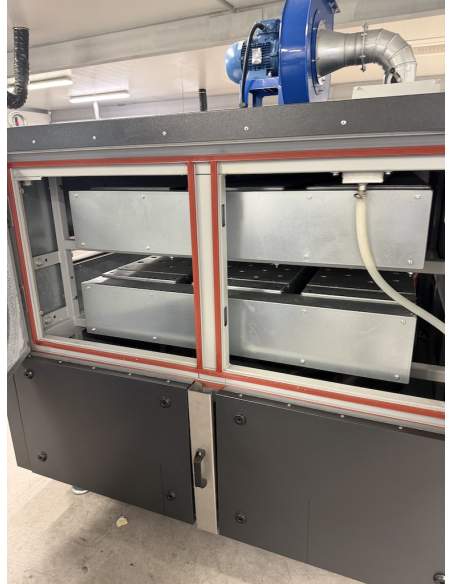 used Unitech drier for ink jet digital printing machine