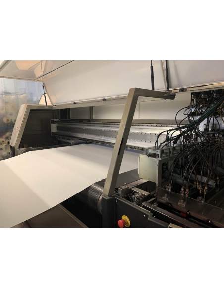 Digital printing machine for paper Laforte paper Aleph