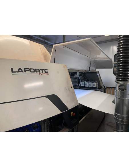 Digital printing machine for paper Laforte paper Aleph
