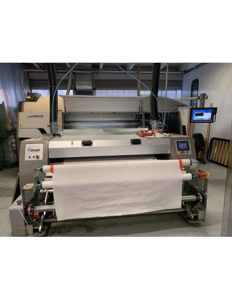Digital printing machine for paper Laforte paper Aleph