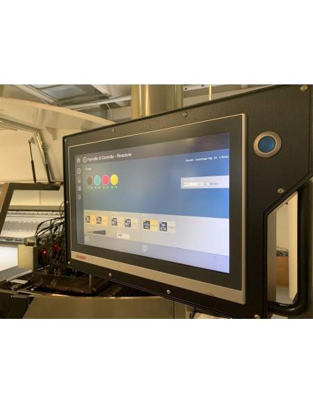 Digital printing machine for paper Laforte paper Aleph